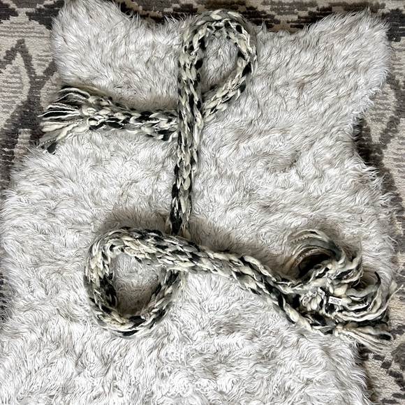 Lucky Brand Wool Extra long and chunky scarf - Picture 1 of 10